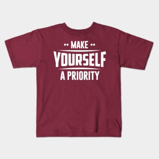 You Are The Priority Kids T-Shirt